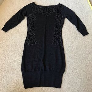 Bebe Sweater Dress Sz XS